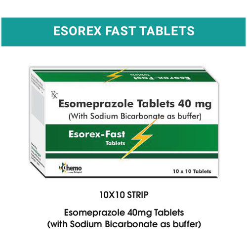 ESOREX-FAST Tablets