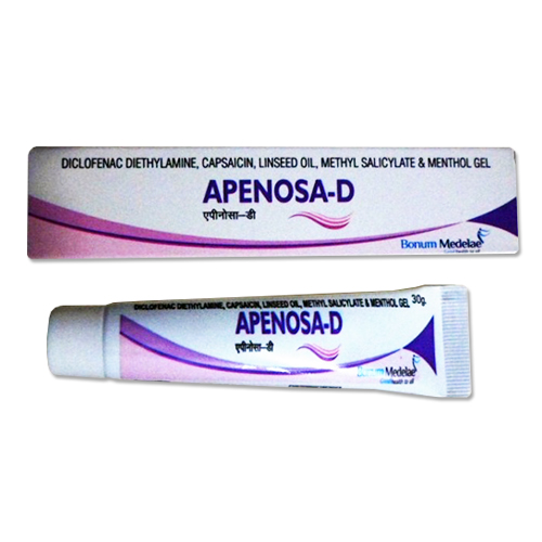 Diclofenac diethyamine Apenosa-D Gel