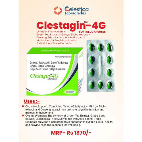 CLESTAGIN-4G Softgel Capsules