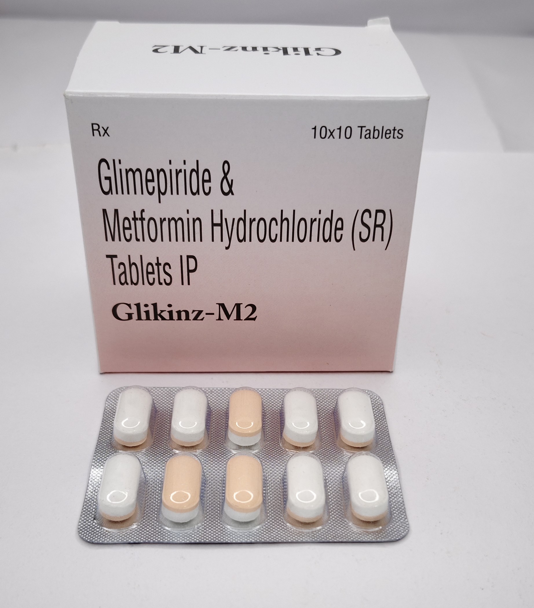 GLIKINZ-M2 Tablets