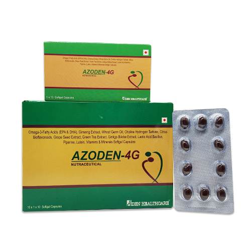AZODEN-4G Softgel Capsules