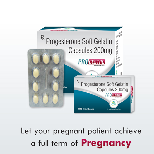 Progestro Softgel Capsules