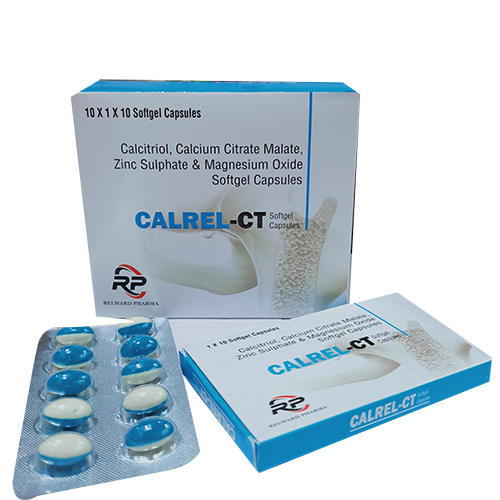 CALREL-CT Softgel Capsules