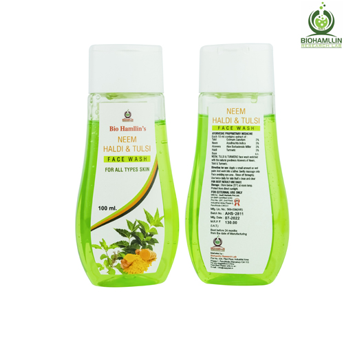 BIOHAMLLIN NEEM HALDI TULSI Facewash