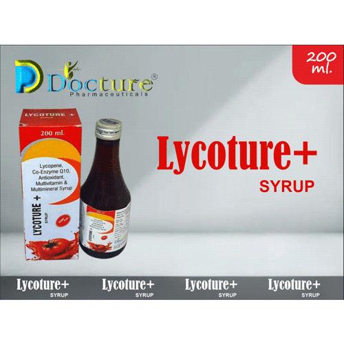 LYCOTURE + Syrup