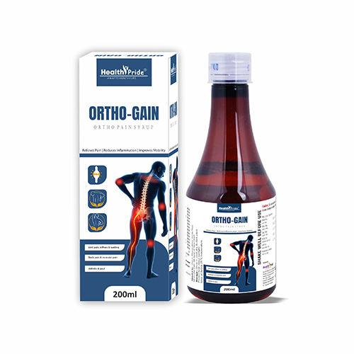 ORTHO-GAIN SYRUP