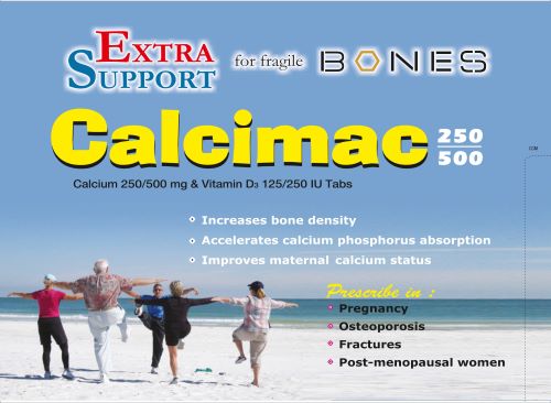 Calcimac 250 / 500 Tablets
