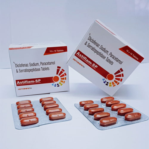 Astiflam- SP Tablets