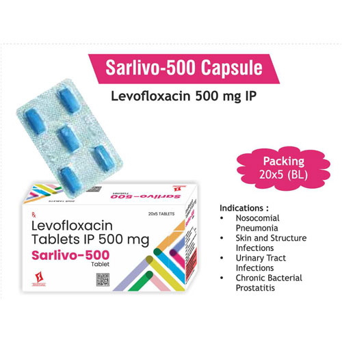 SARLIVO-500 CAPSULES