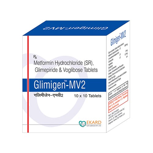 METFORMIN  HYDROCHLORIDE, GLICLAZIDE,  VOGLIBOSE Tablets