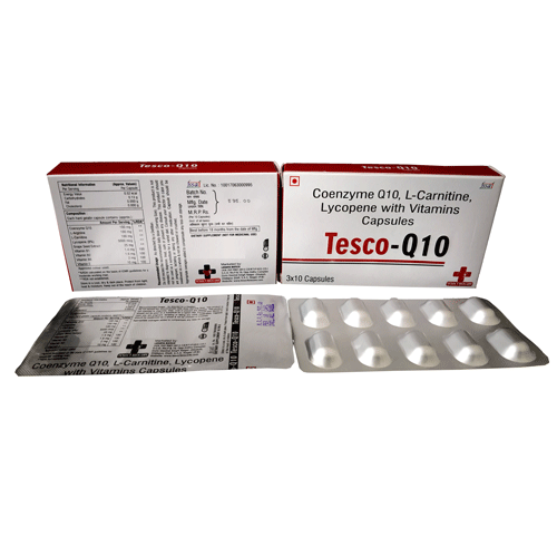 TESCO-Q 10 Capsules