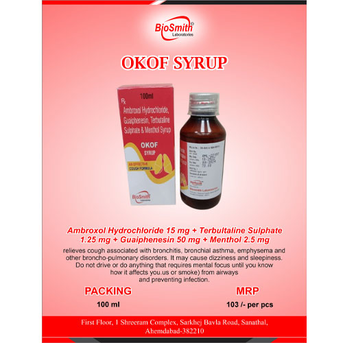 OKOF SYRUP (100ml)