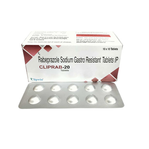 CLIPRAB - 20 TABLETS
