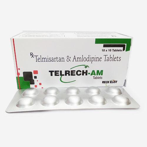 Telrech-AM Tablets