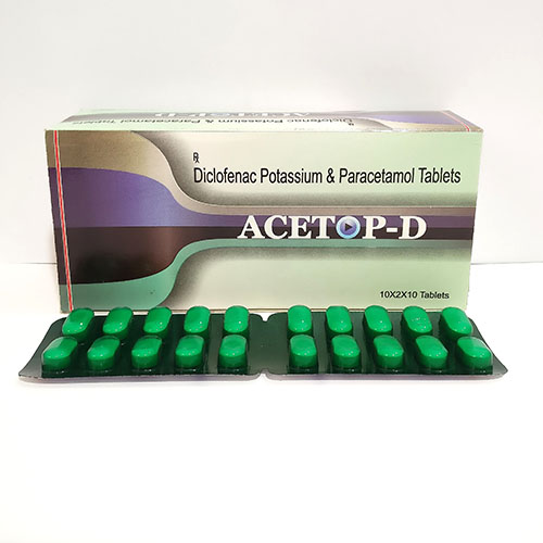 Acetop-D Tablets