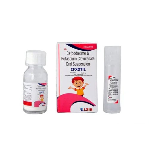 CFXOTIL DRY SYRUP