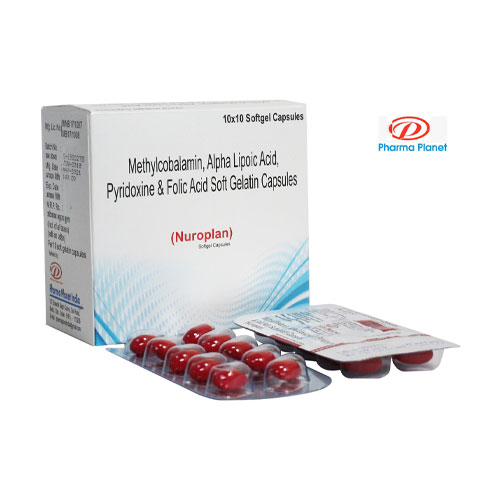 NUROPLAN Softgel Capsules