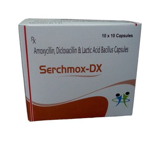 SERCHMOX-DX Capsules