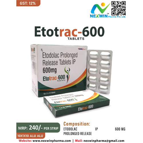 ETOTRAC-600 Tablets