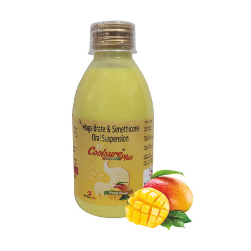 COOLSURE PLUS Syrup (Mango Flavour)