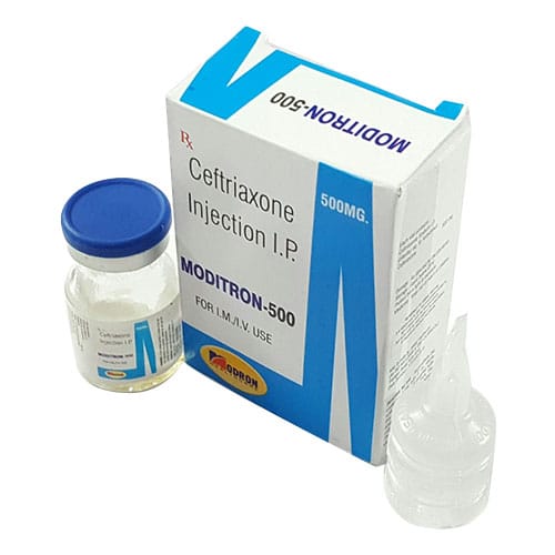 Ceftriaxone 500mg 