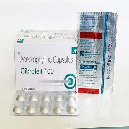 CIBROFELT-100 Capsules