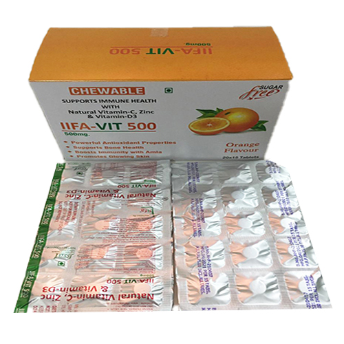 IIFAVIT-500 Tablets