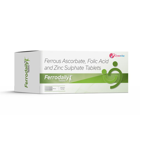 FERRODAILY TABLETS