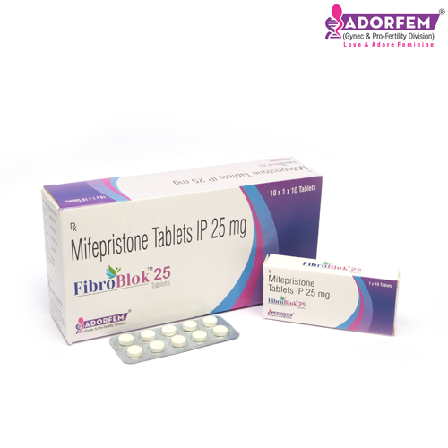 FIBROBLOK - 25 TABLETS