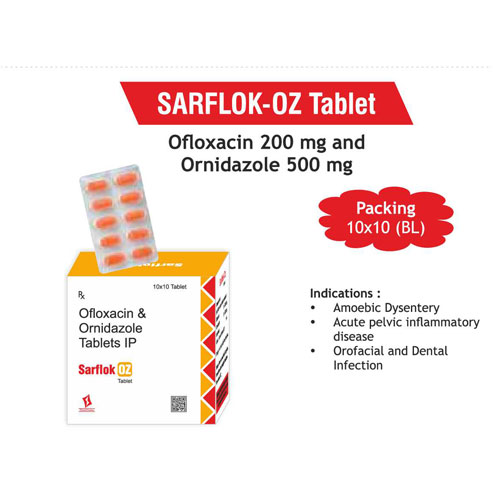 SARFLOK-OZ Tablets