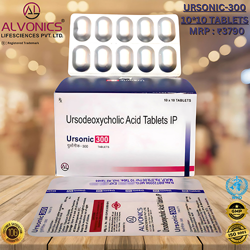 URSONIC-300 Tablets