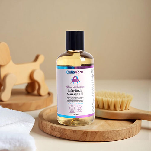 CutisVera Baby Body Massage Oil