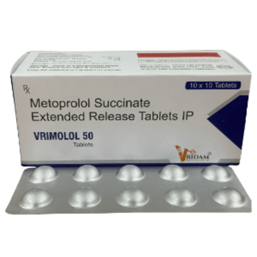 VRIMOLOL - 50 TABLET