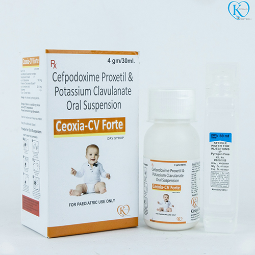 CEOXIA-CV FORTE Dry Syrup