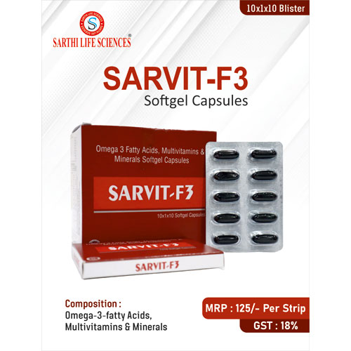 SARVIT F3 Softgel Capsules
