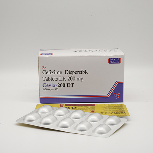 CEVIX-200 DT TABLETS