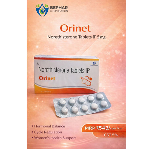 ORINET-5 TABLETS