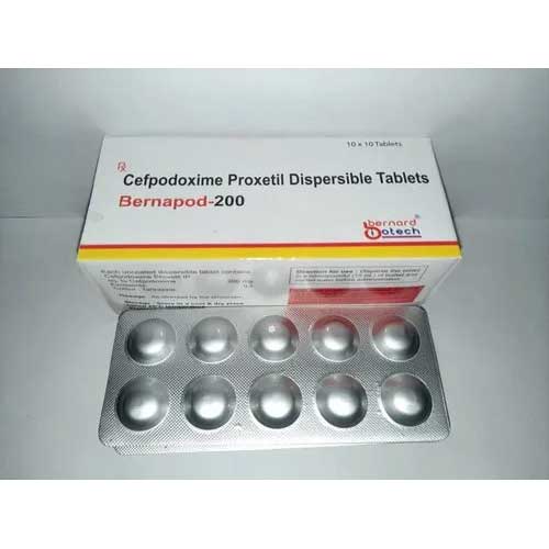 Bernapod-200 TABLETS