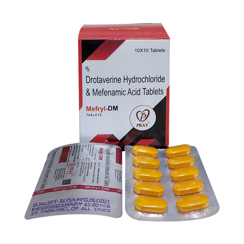 Mefryl-DM Tablets