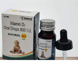 Svfirol D3 Oral Drops