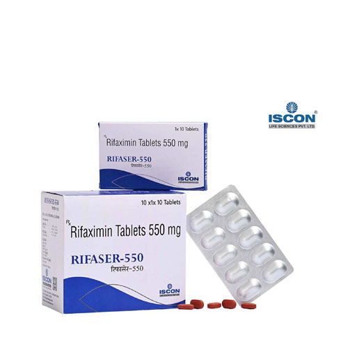 RIFASER-550 Tablets