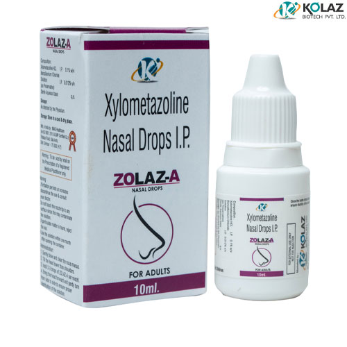 ZOLAZ-A Nasal Drops