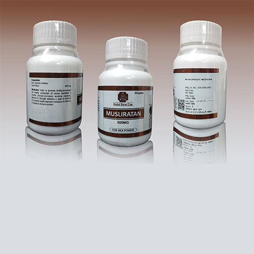 MUSLIRATAN Capsules