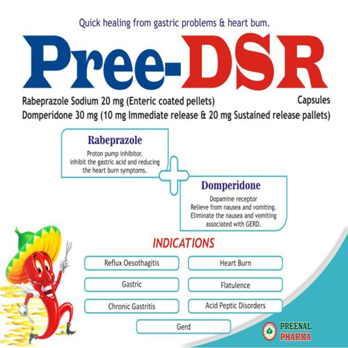 Pree - DSR Capsules