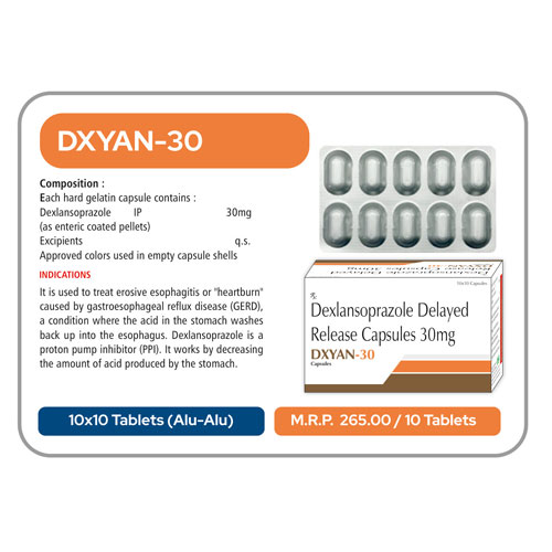 DXYAN-30 CAPSULES