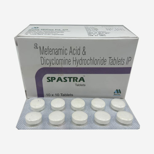 SPASTRA Tablets