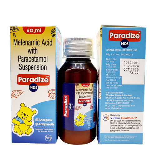 PARADIZE-MDS SUSPENSION