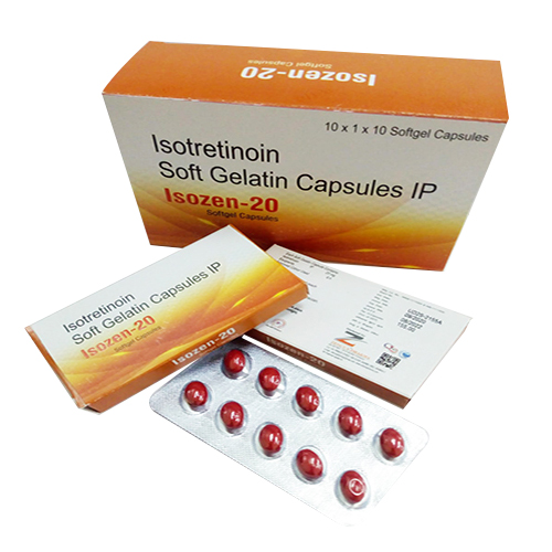 ISOZEN-20 Soft Gel Capsules