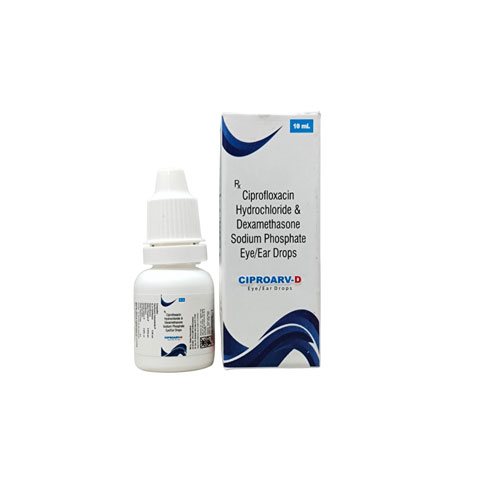 Ciproarv-D Eye Drops