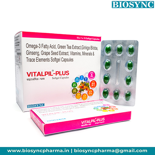 VITALPIL-PLUS Softgel Capsules
